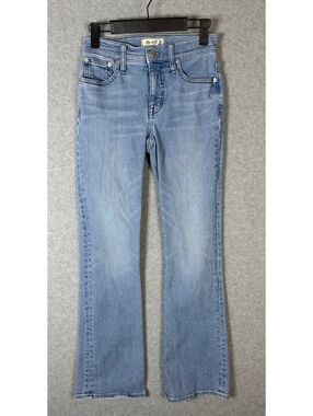 Madewell Mid Rise Kick Out Jean Size 23